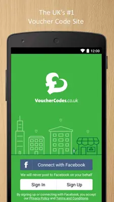 VoucherCodes.co.uk android App screenshot 4